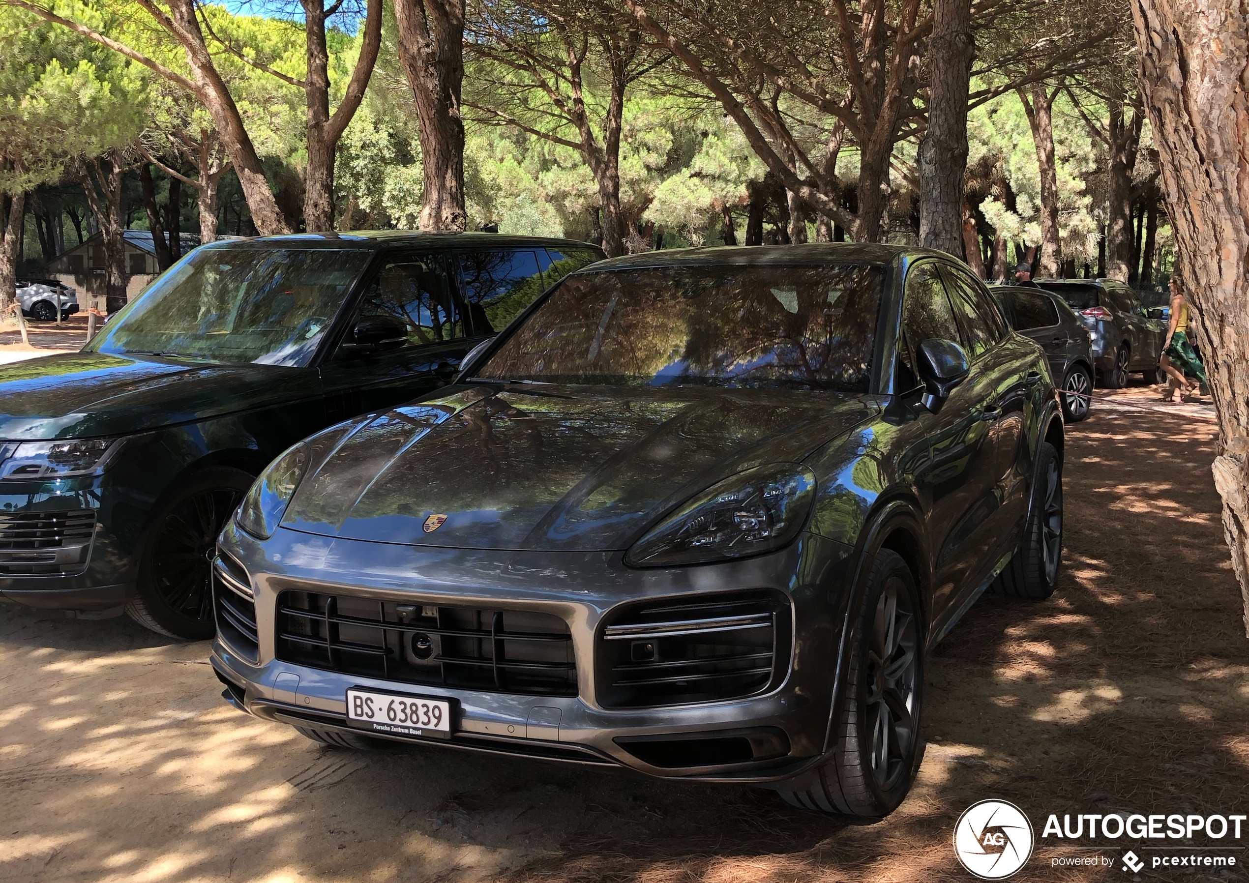 Porsche Cayenne Coupé Turbo S E-Hybrid