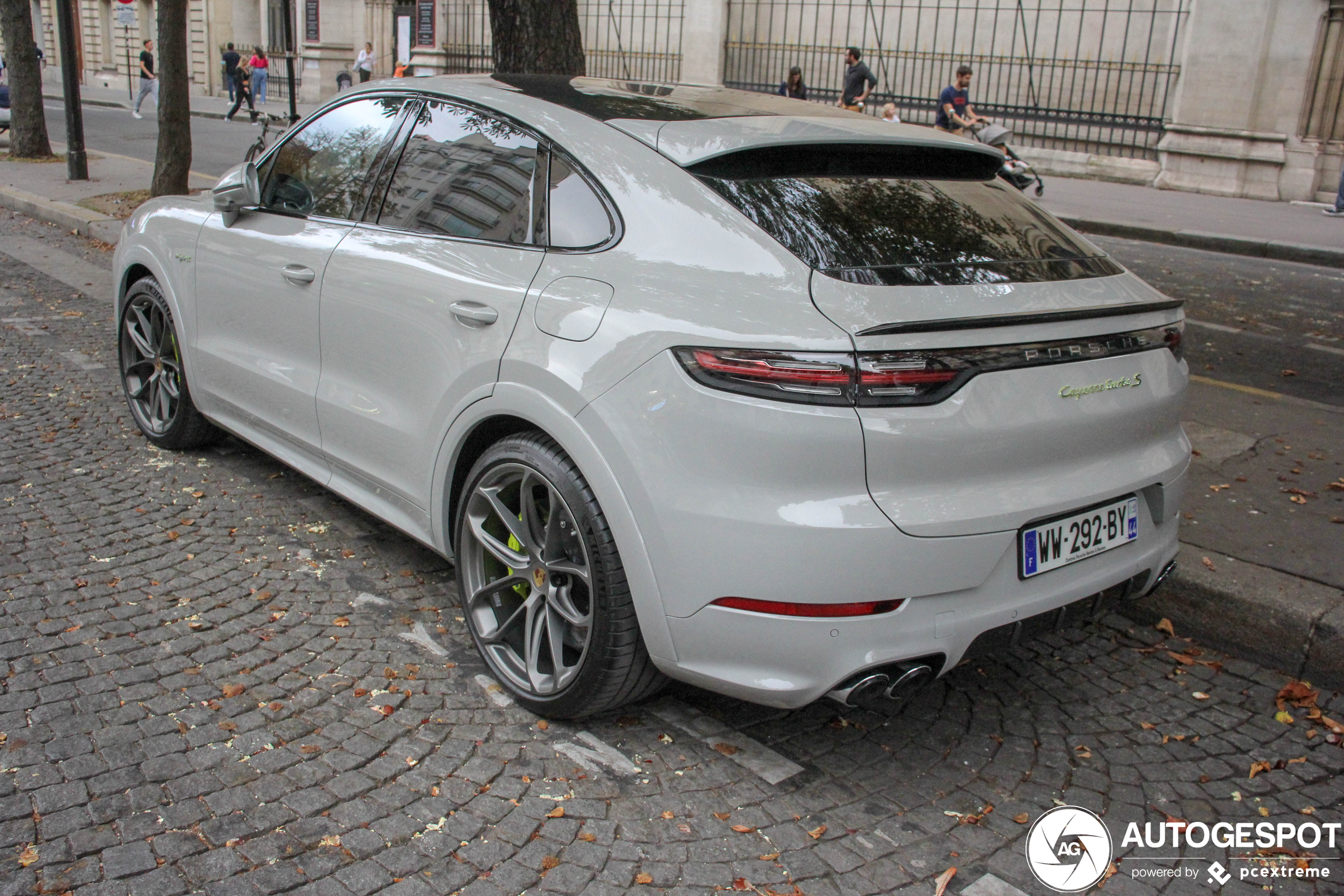 Porsche Cayenne Coupé Turbo S E-Hybrid