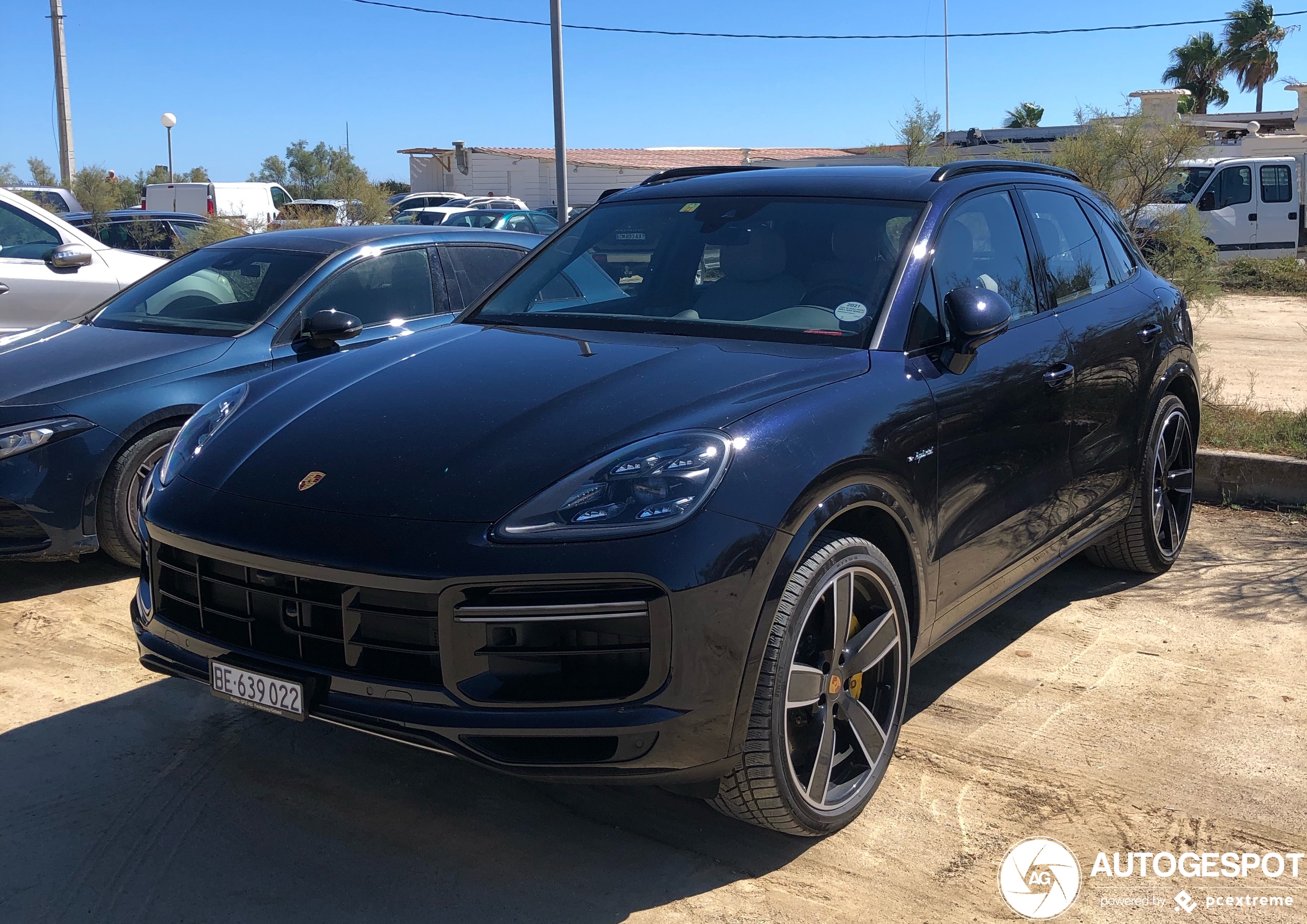 Porsche Cayenne Turbo S E-Hybrid