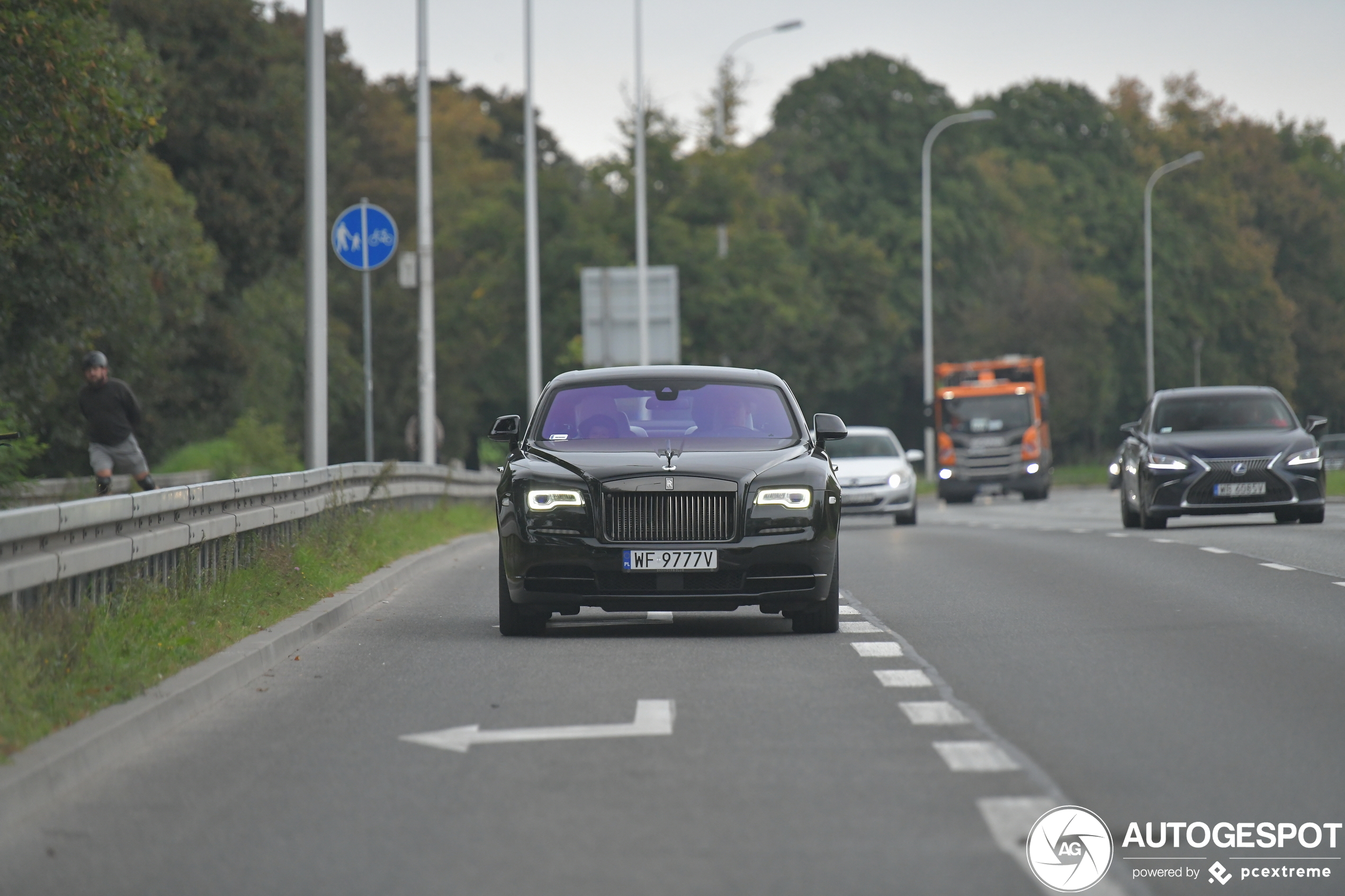 Rolls-Royce Wraith Black Badge