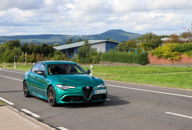 Alfa Romeo Giulia Quadrifoglio 2020