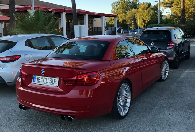 Alpina D4 BiTurbo Cabriolet 2017