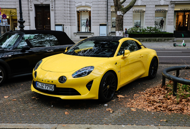 Alpine A110 Color Edition