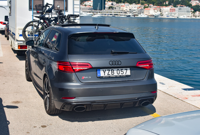 Audi RS3 Sportback 8V 2018