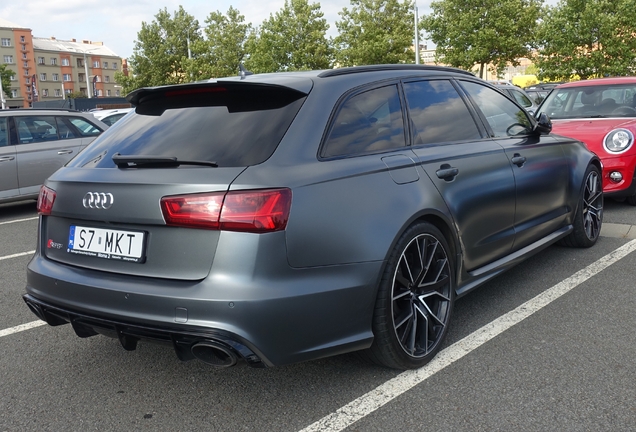 Audi RS6 Avant C7 2015