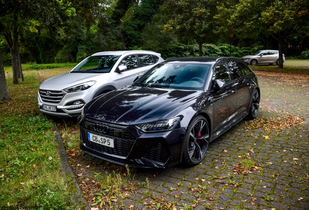 Audi RS6 Avant C8