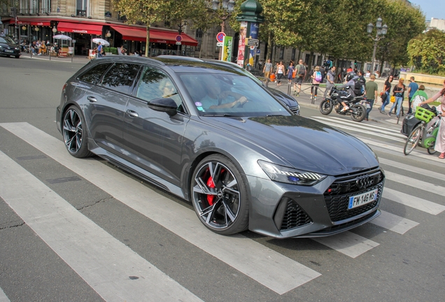 Audi RS6 Avant C8