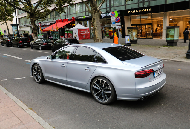 Audi S8 D4 Plus