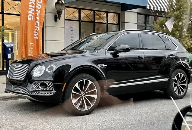 Bentley Bentayga