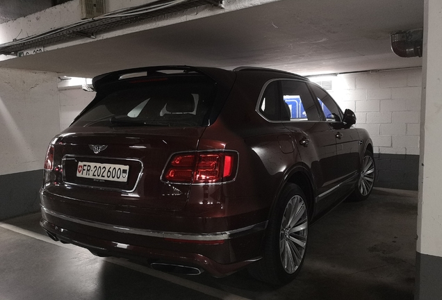 Bentley Bentayga Speed