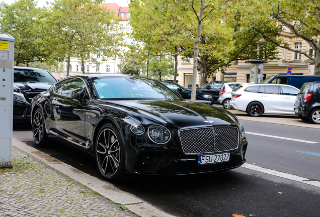 Bentley Continental GT 2018 First Edition