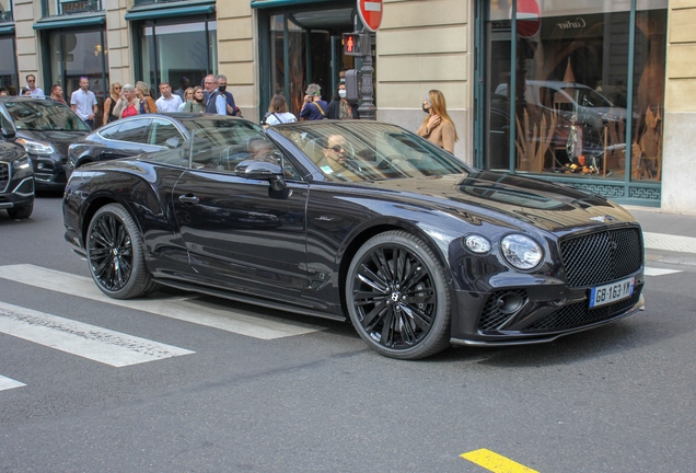 Bentley Continental GTC Speed 2021