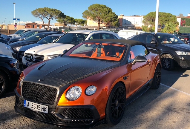 Bentley Mansory Continental GTC 2016