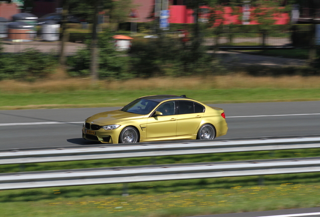 BMW M3 F80 Sedan