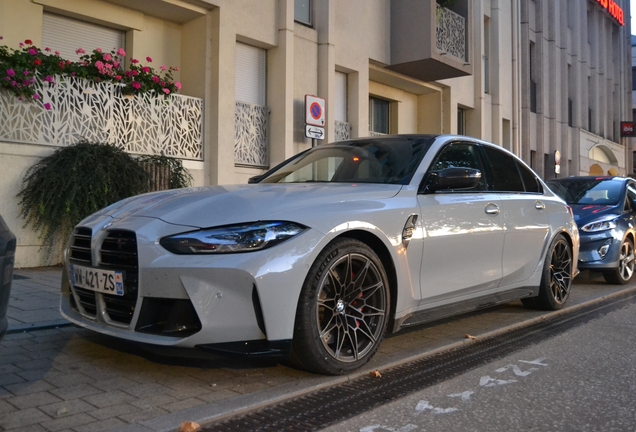 BMW M3 G80 Sedan Competition