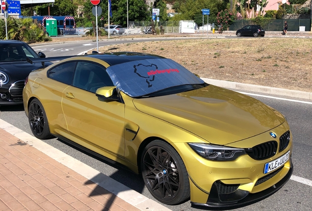 BMW M4 F82 Coupé