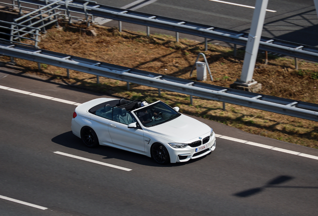 BMW M4 F83 Convertible