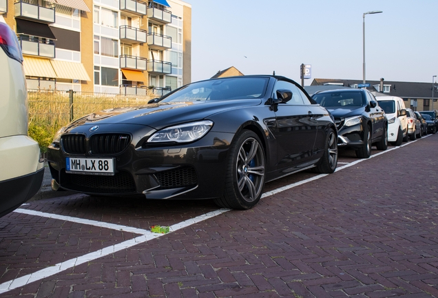 BMW M6 F12 Cabriolet 2015