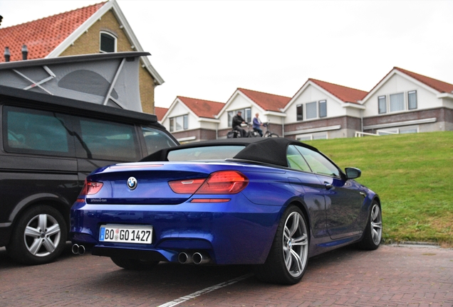 BMW M6 F12 Cabriolet