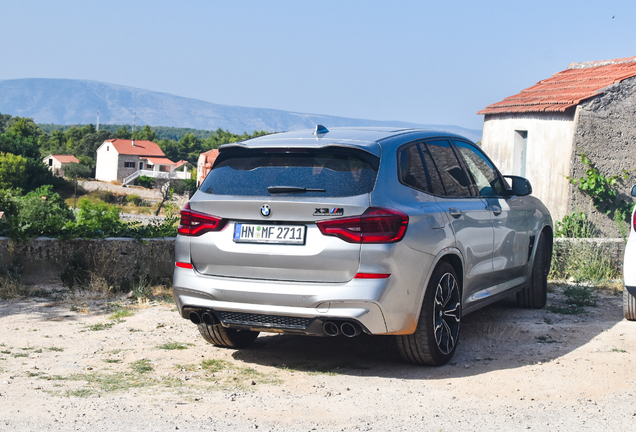 BMW X3 M F97 Competition