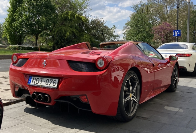 Ferrari 458 Spider