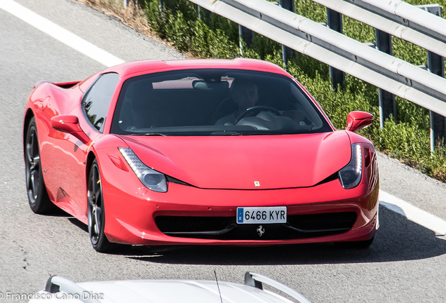 Ferrari 458 Spider