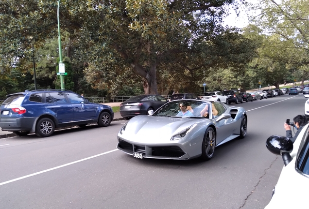 Ferrari 488 Spider