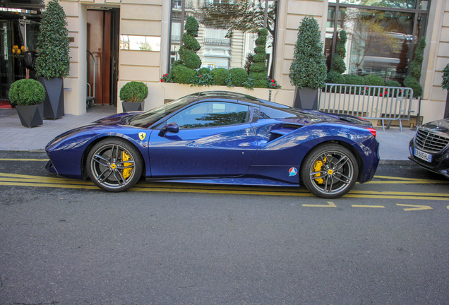 Ferrari 488 Spider
