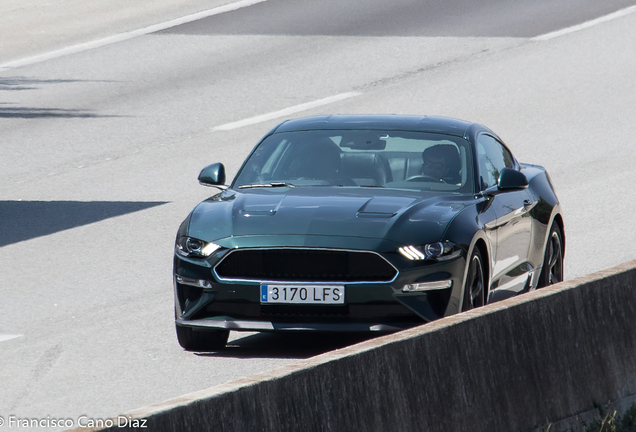 Ford Mustang Bullitt 2019