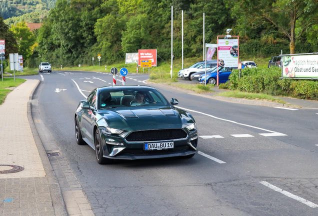 Ford Mustang Bullitt 2019