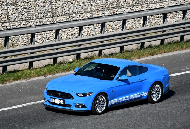 Ford Mustang GT 2015