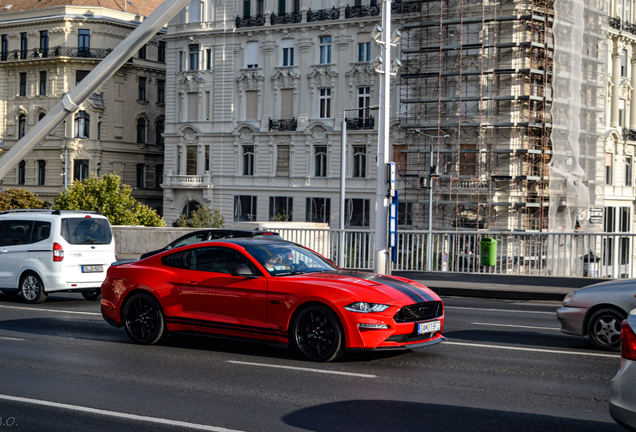 Ford Mustang GT 2018 DF Tuning