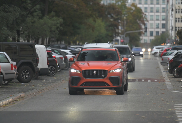 Jaguar F-PACE SVR 2021