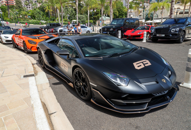 Lamborghini Aventador LP770-4 SVJ 63 Roadster