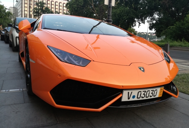 Lamborghini Huracán LP610-4