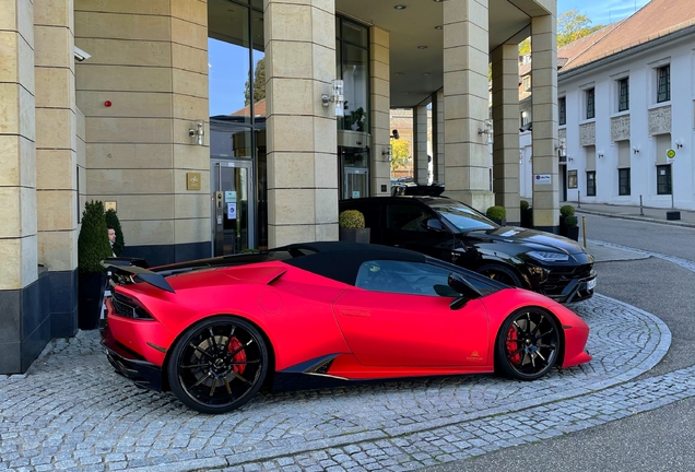 Lamborghini Mansory Huracán LP610-4 Spyder