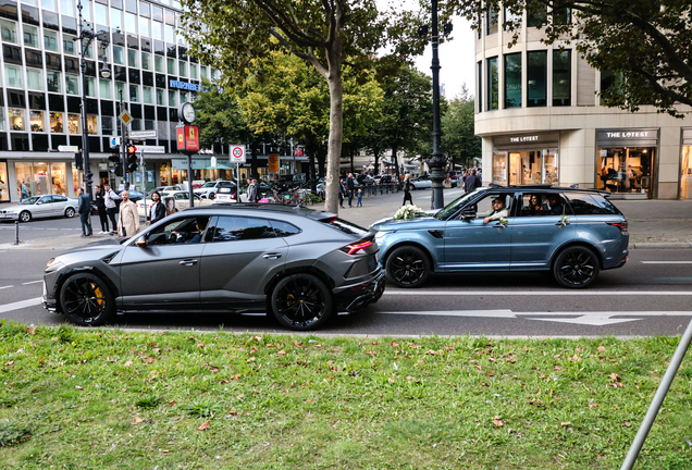 Lamborghini Urus Topcar Design