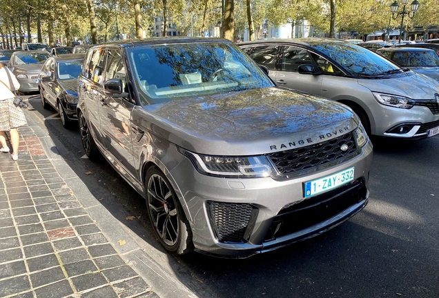 Land Rover Range Rover Sport SVR 2018