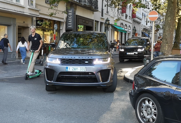 Land Rover Range Rover Sport SVR 2018