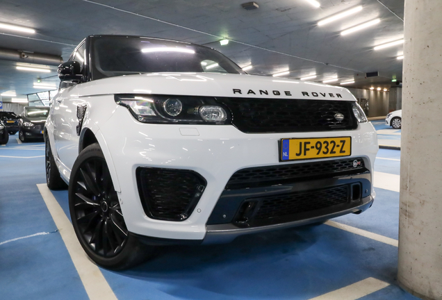 Land Rover Range Rover Sport SVR