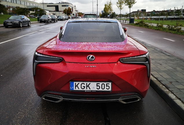 Lexus LC 500