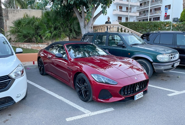 Maserati GranCabrio MC 2018