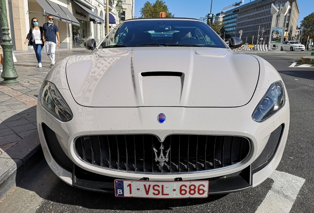 Maserati GranCabrio MC Centennial Edition