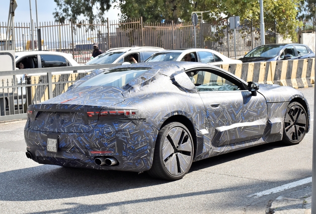 Maserati GranTurismo 2022 Mule