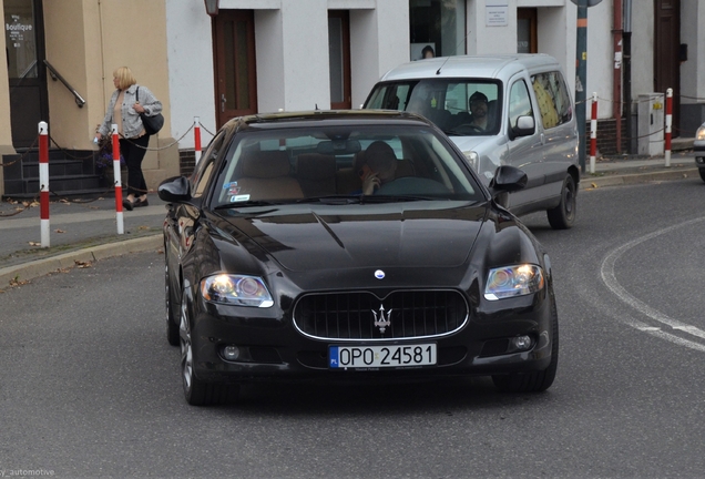 Maserati Quattroporte 2008