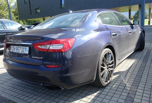 Maserati Quattroporte GTS 2013