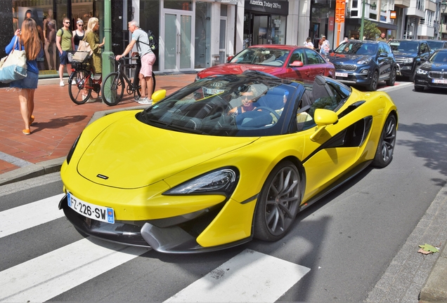 McLaren 570S Spider