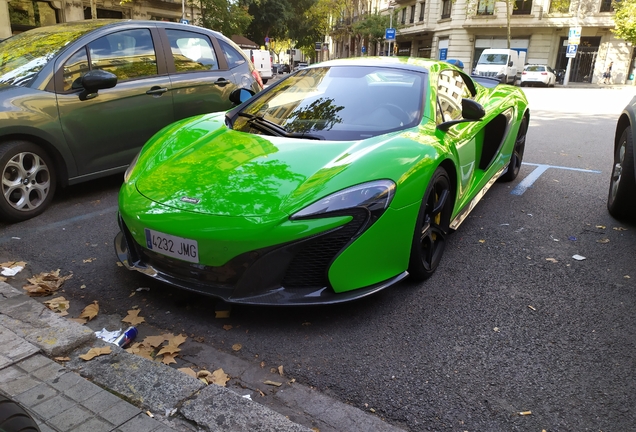 McLaren 650S Spider