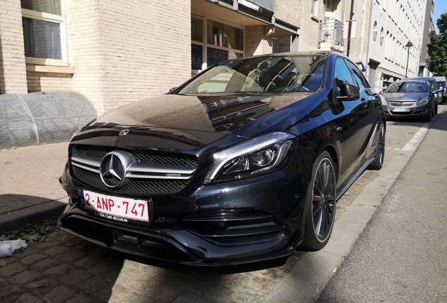 Mercedes-AMG A 45 W176 2015