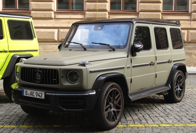 Mercedes-AMG Brabus G 63 W463 2018